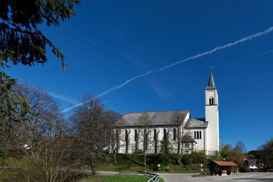 Baden-Württemberg - Rickenbach - Kirche Sankt Gordian und Epimachus