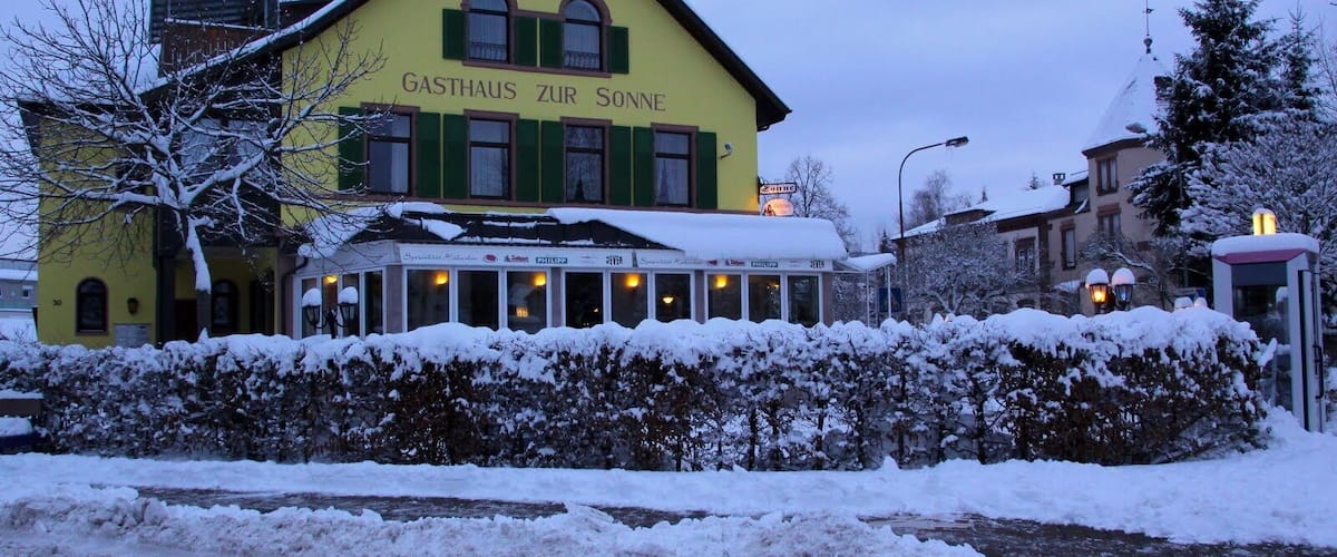 Steinen-Gasthaus zur Sonne