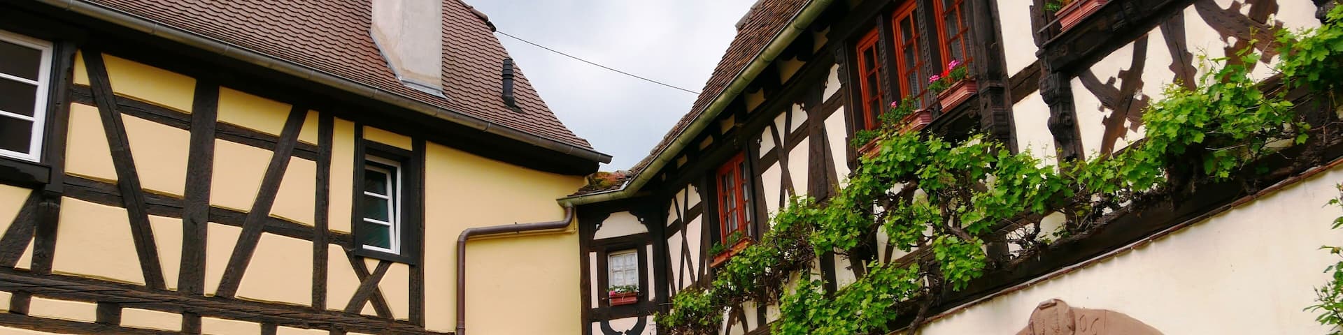 Boersch, village aux maisons typiques en Alsace. Région de Grand Est. France Europe