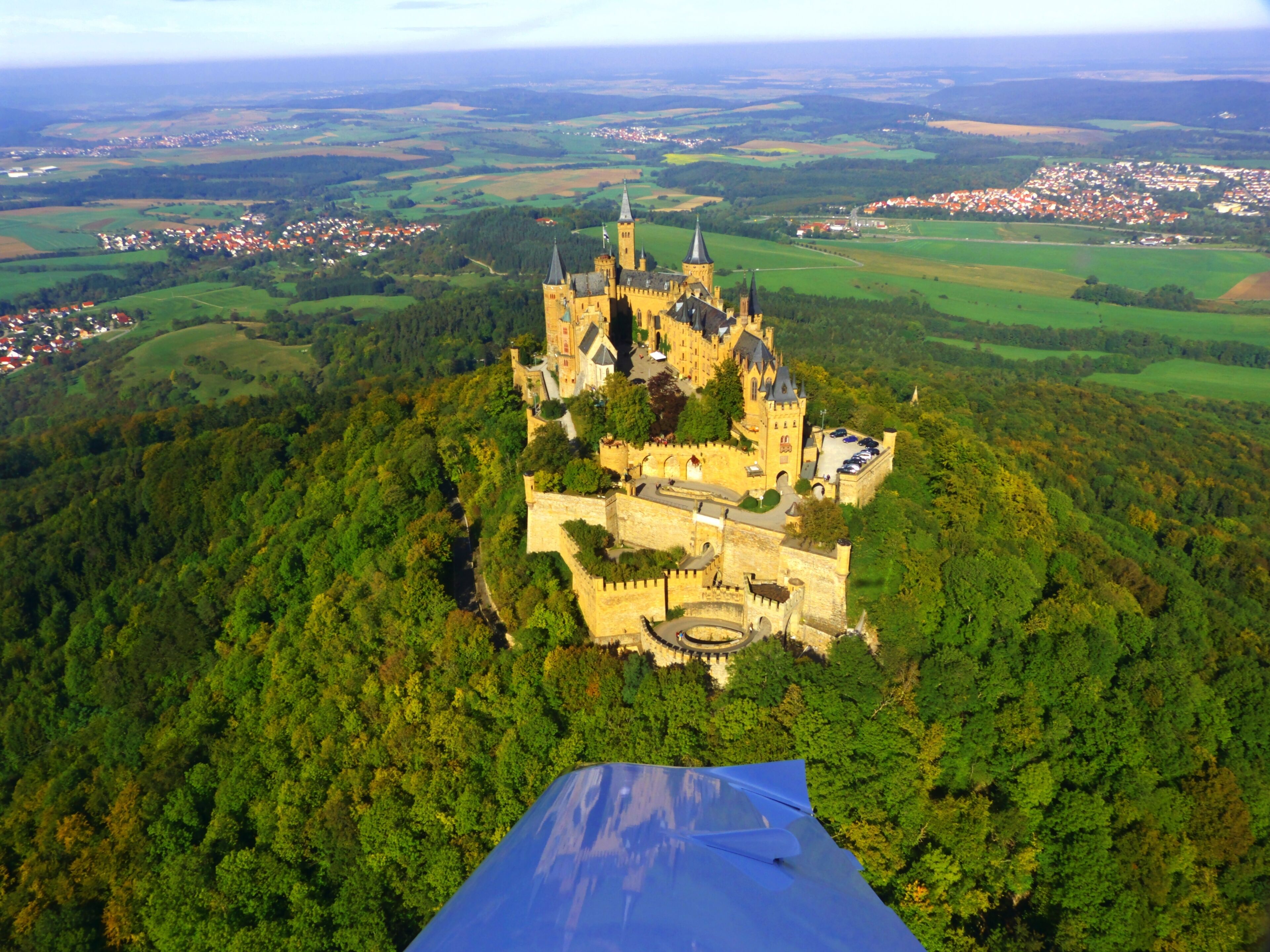 Reflection In The Wing