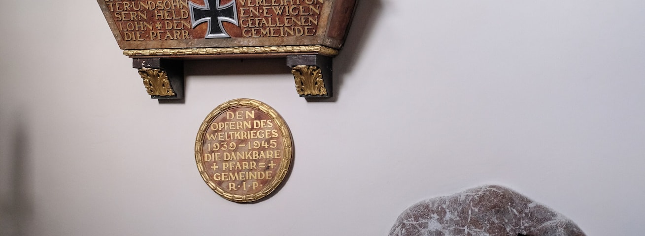 Pilgrimage church Mariae Geburt, war memorial, Heiligenberg-Betenbrunn, district Bodenseekreis, Baden-Württemberg, Germany