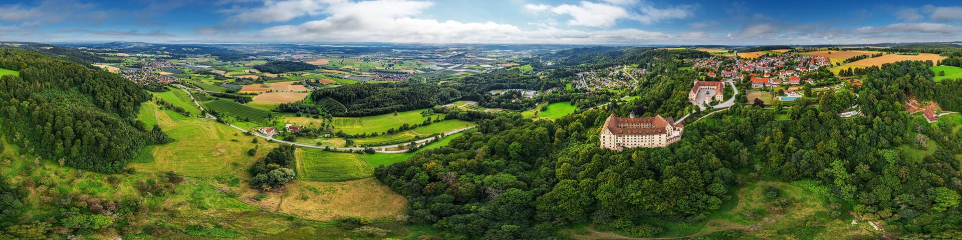 Heiligenberg Germany Bavaria 360° x 180° vr airpano