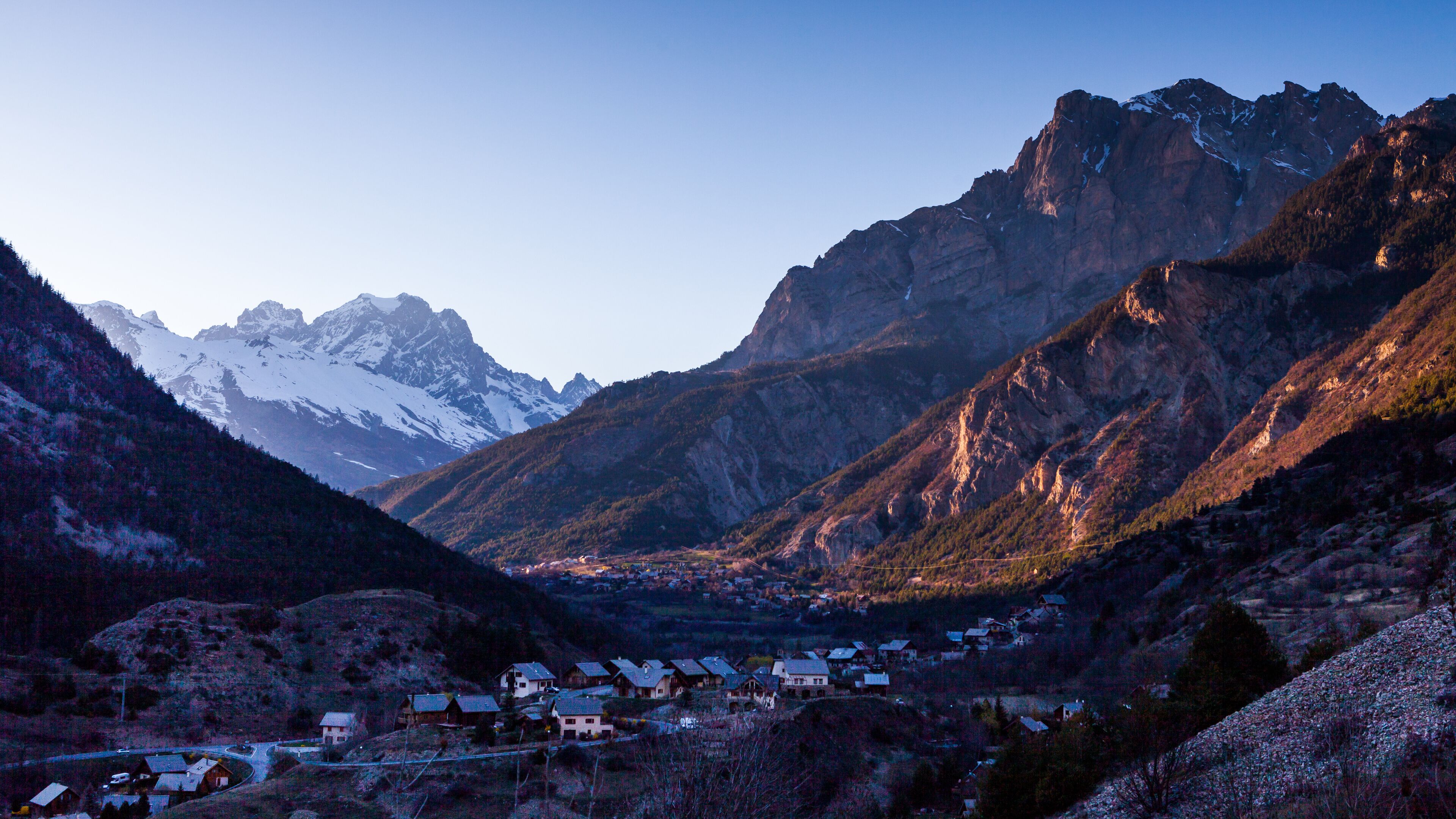 Valley of Vigneaux, Hautes-Alpes, France