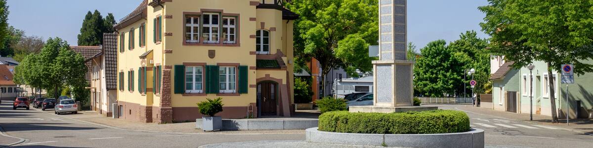 altes Rathaus in Heitersheim Breisgau