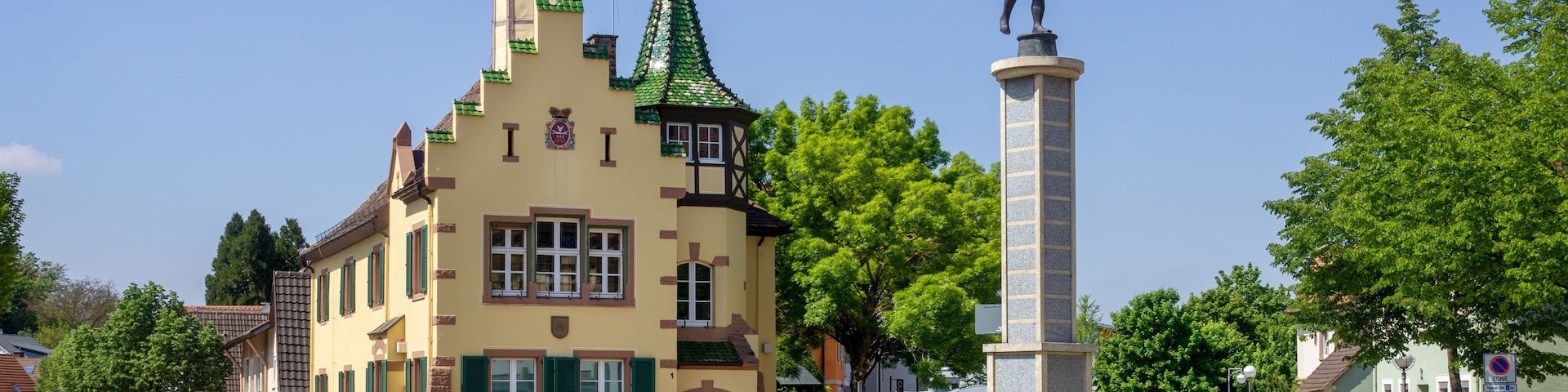 altes Rathaus in Heitersheim Breisgau