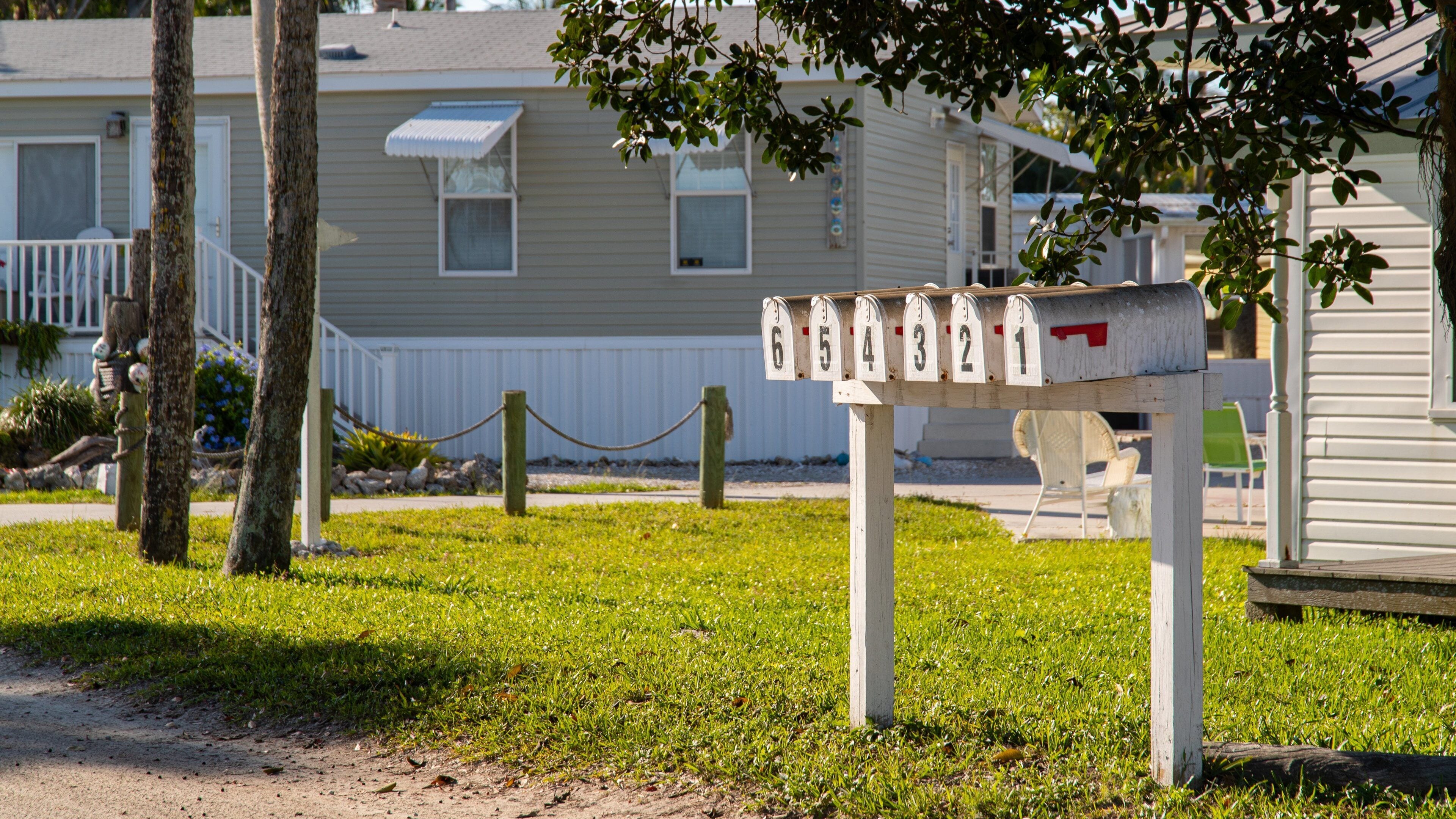 Bokeelia featuring signage