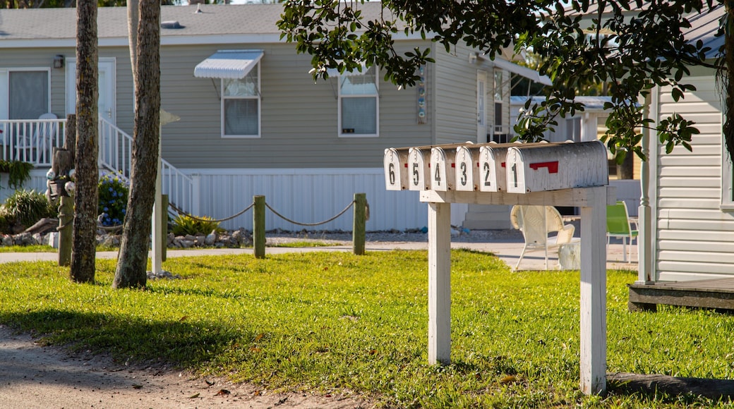 Bokeelia featuring signage