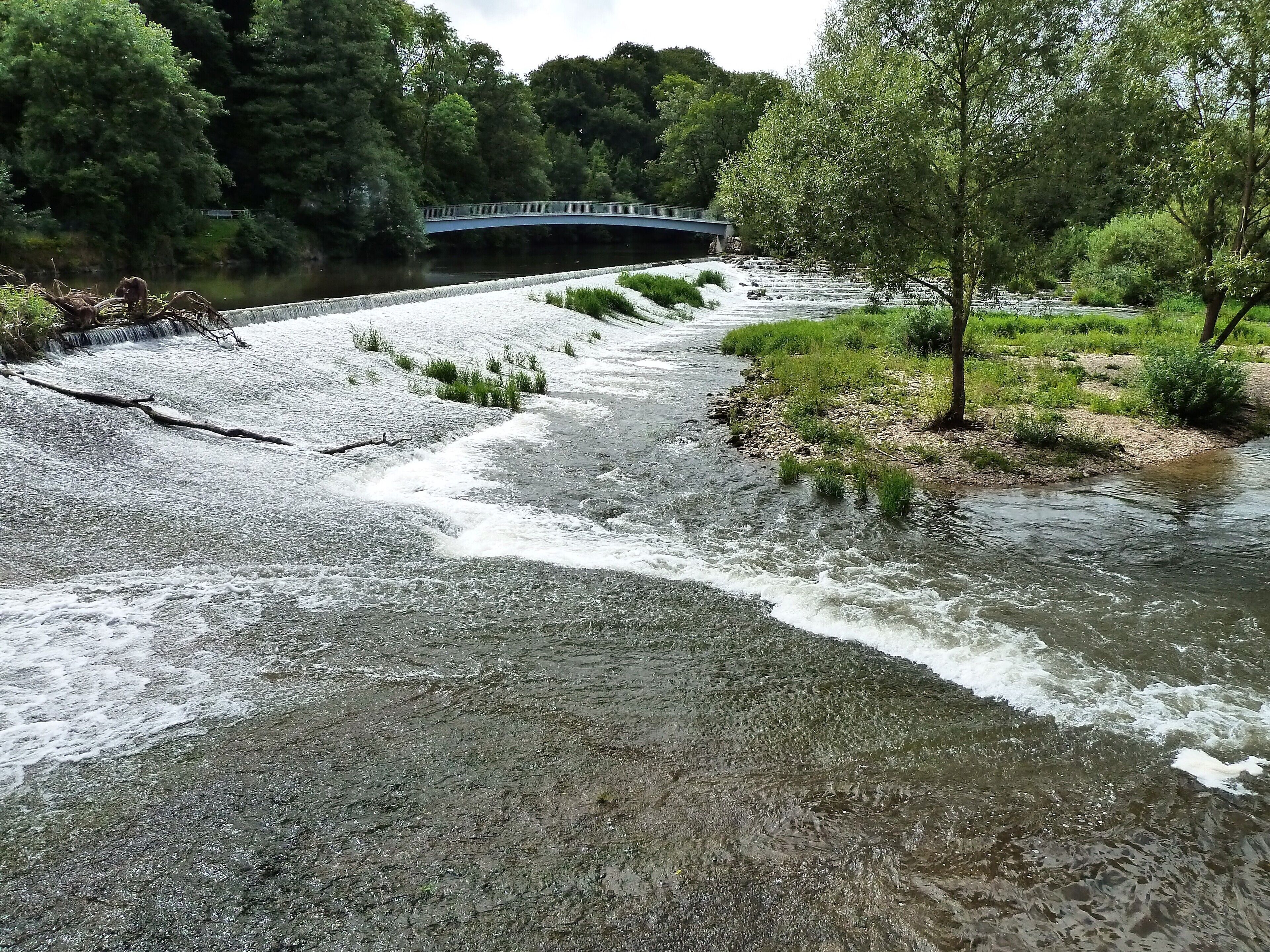 (LSG:BW-4.25.129)_Obermarchtal, Danube in Baden-Württemberg, Fussgaengerbruecke und Fahrradbruecke ueber die Donau bei Obermarchtal im Alb-Donau-Kreis
