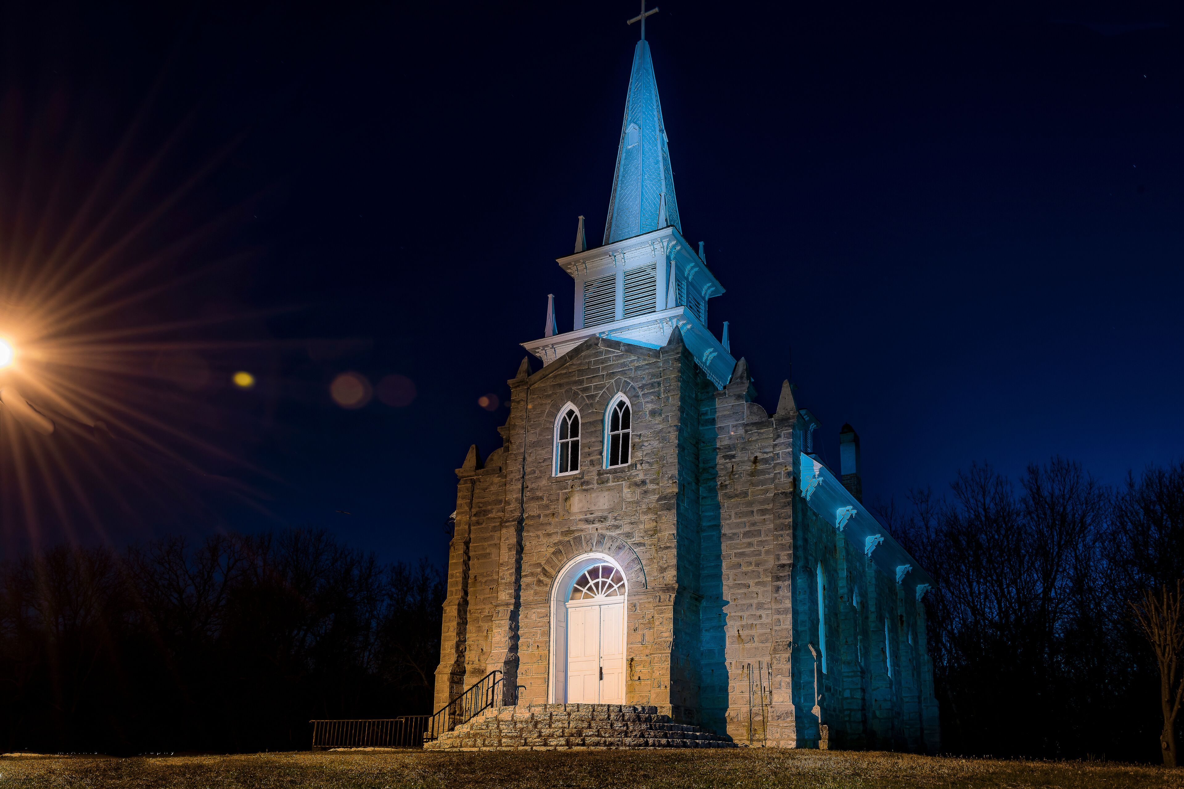 Cayuga mission church