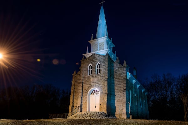 Cayuga mission church