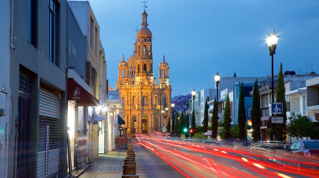 Plaza en Aguascalientes