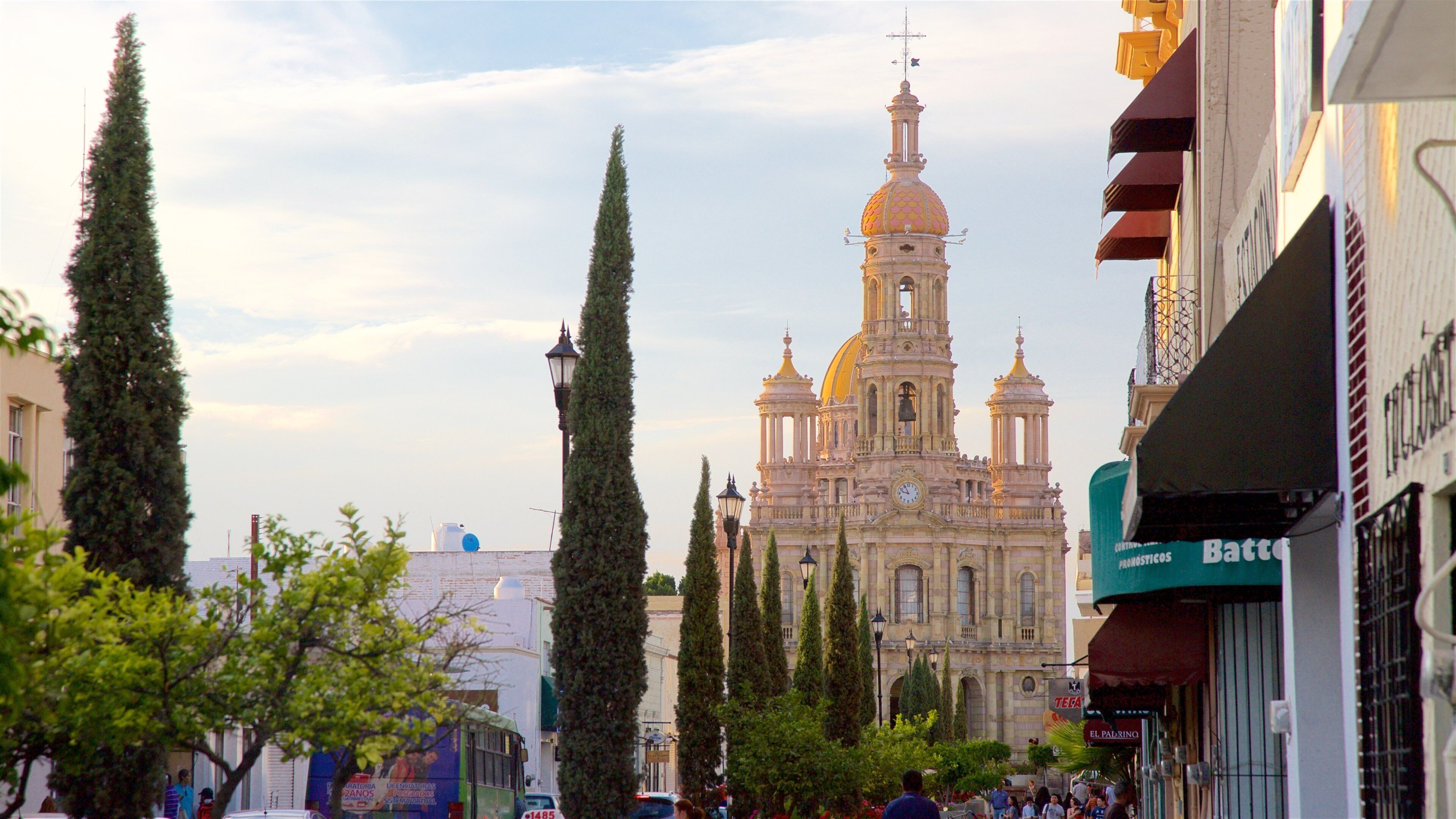 Plaza en Aguascalientes