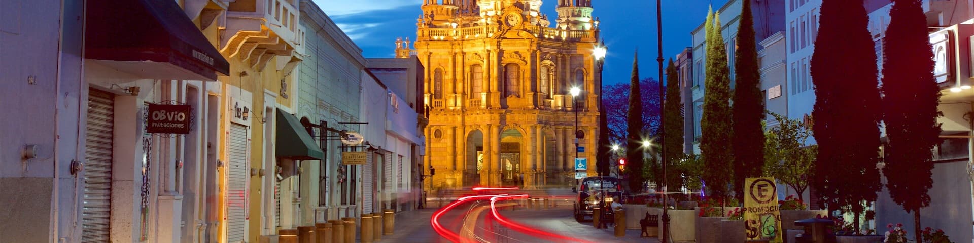 Plaza en Aguascalientes