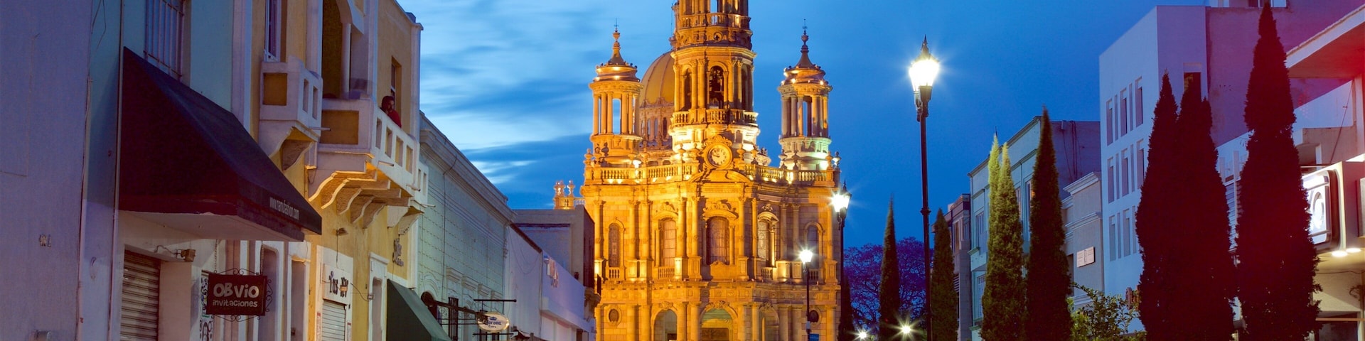 Plaza en Aguascalientes