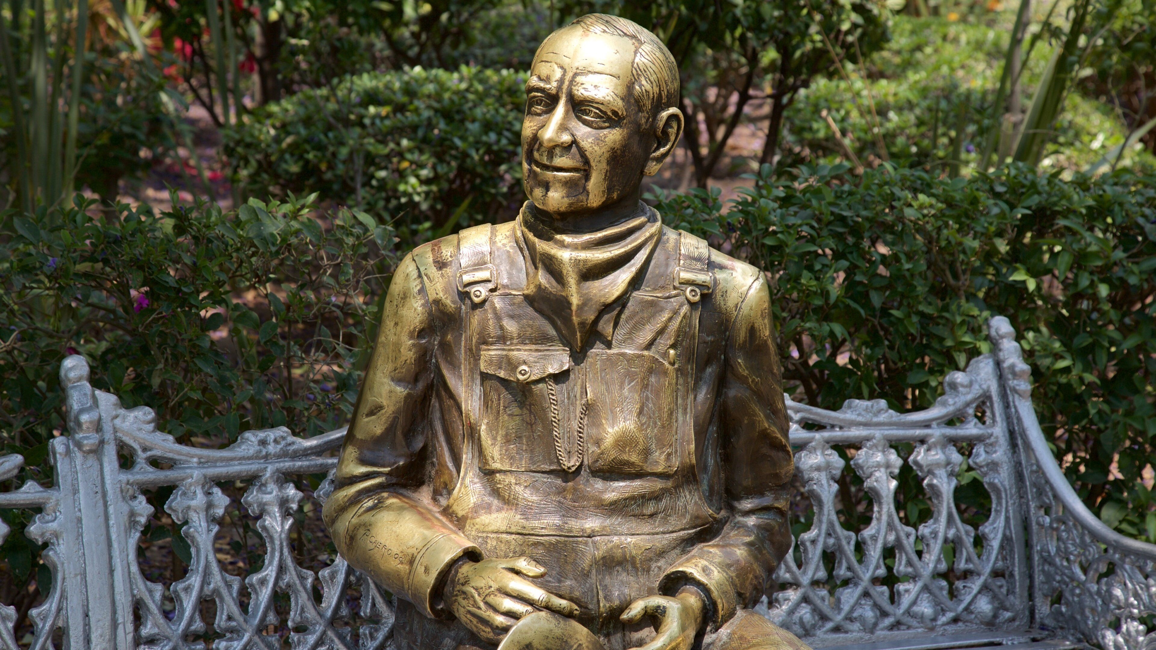 Jardin de San Marcos