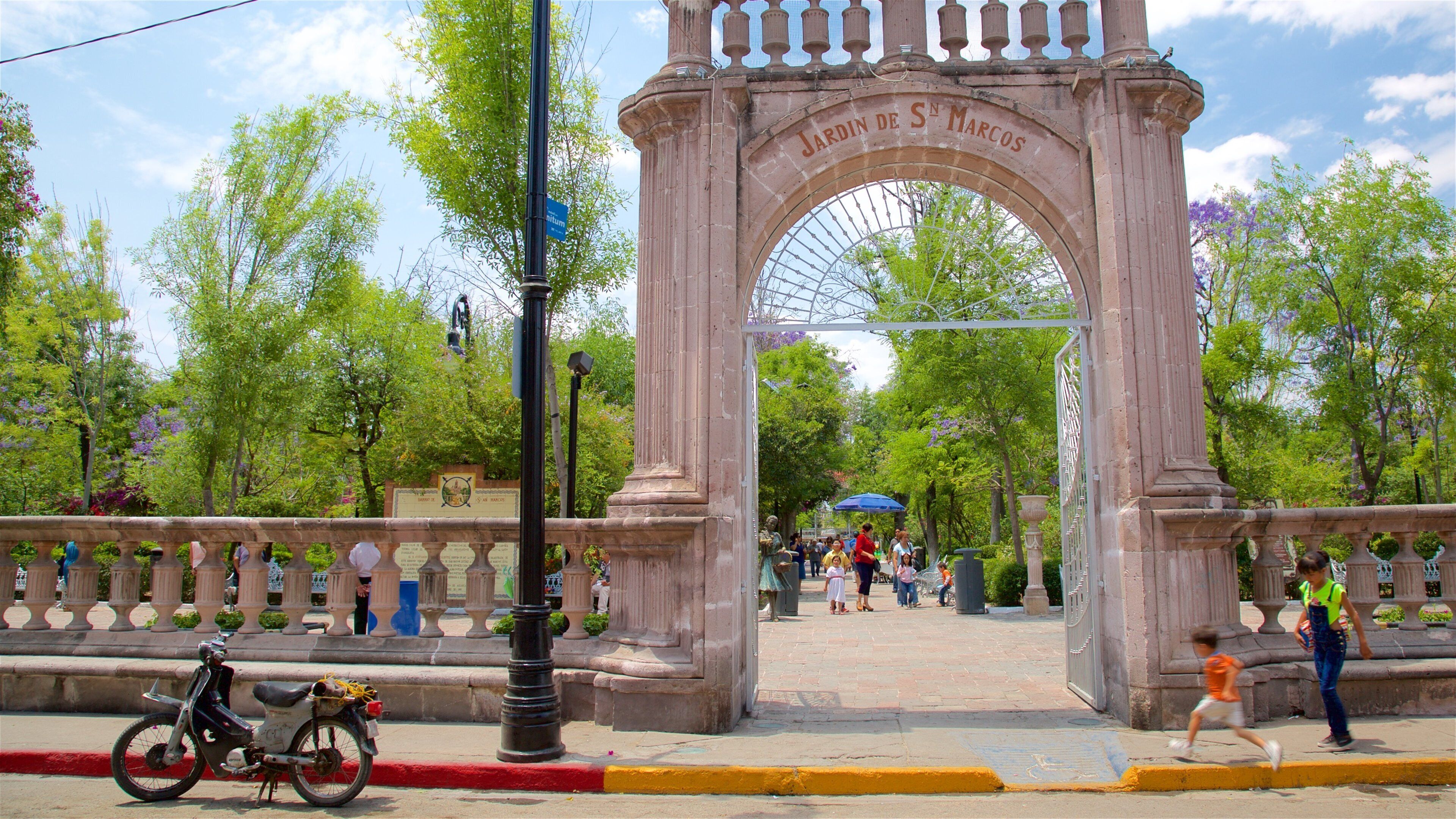 Jardin de San Marcos