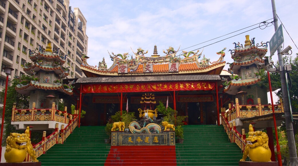 Taichung ofreciendo un templo o lugar de culto