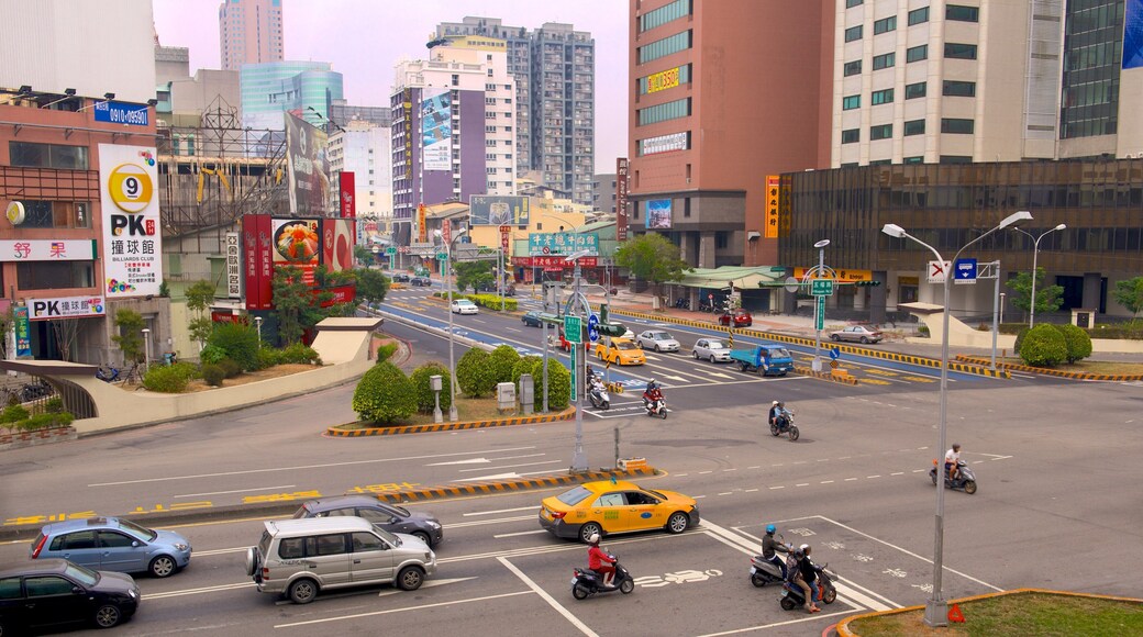 Taichung ofreciendo una ciudad