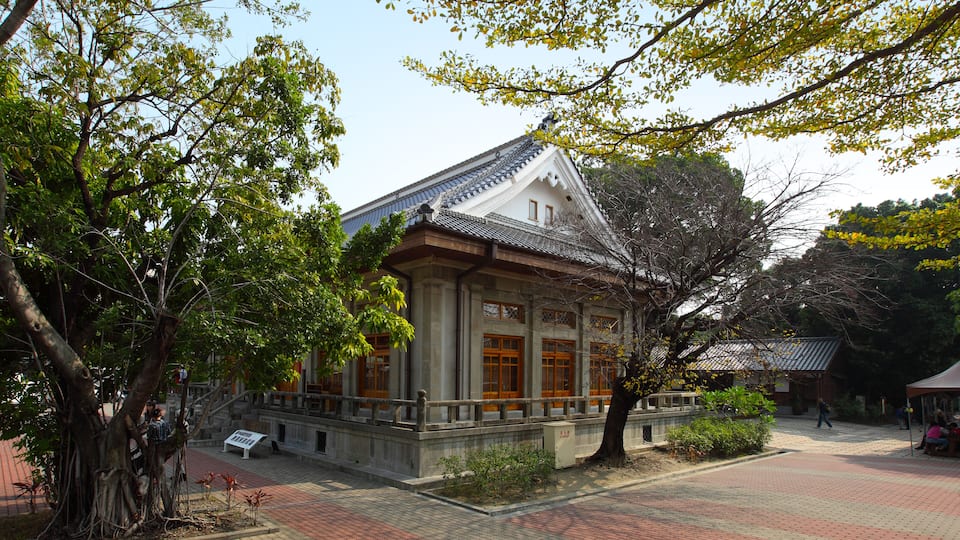 Natural way six arts cultural center, Taichung, Taiwan; Shutterstock ID 246207622