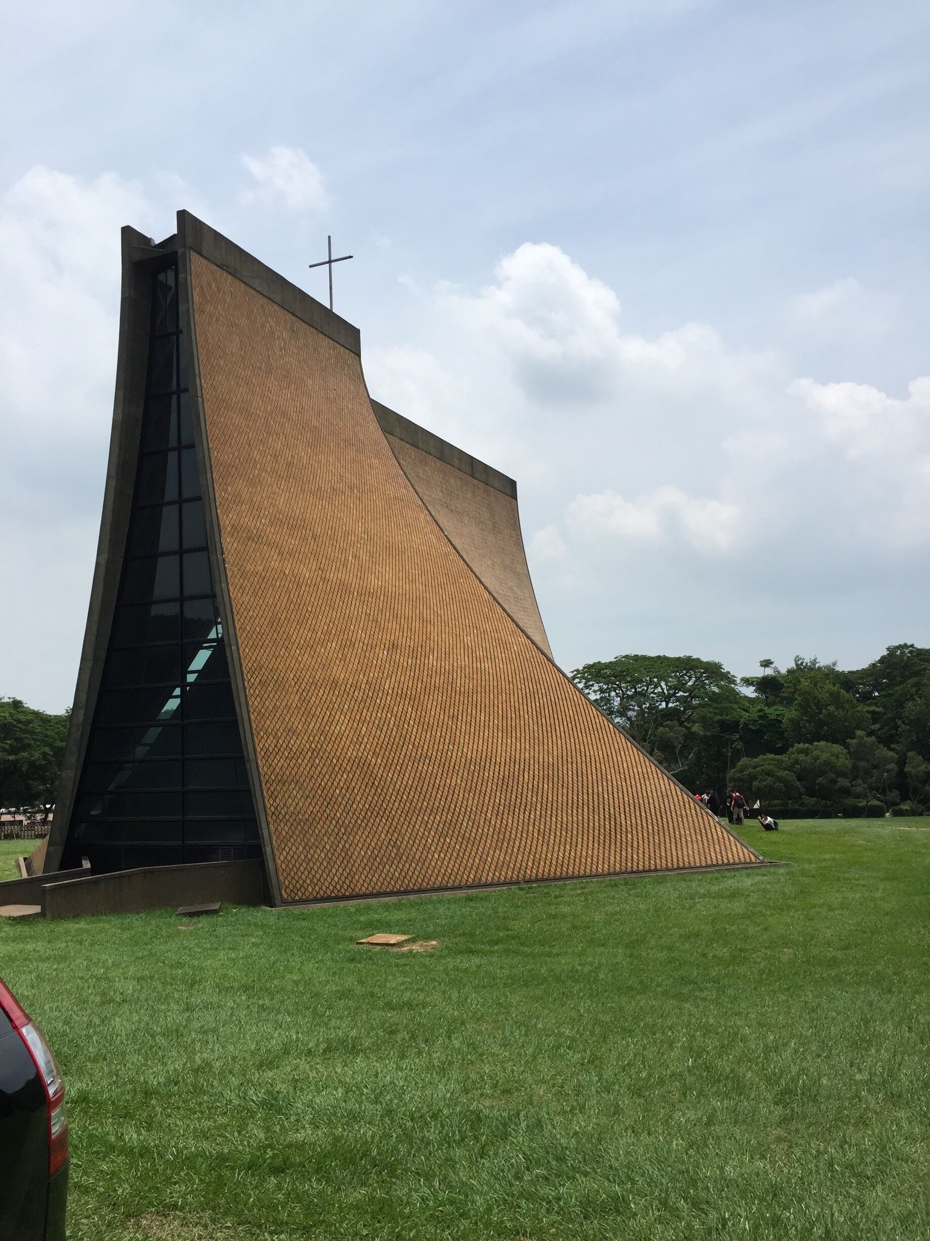 The chapel in Tunghai University in Taichung Taiwan 