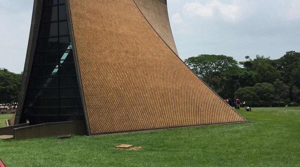 The chapel in Tunghai University in Taichung Taiwan