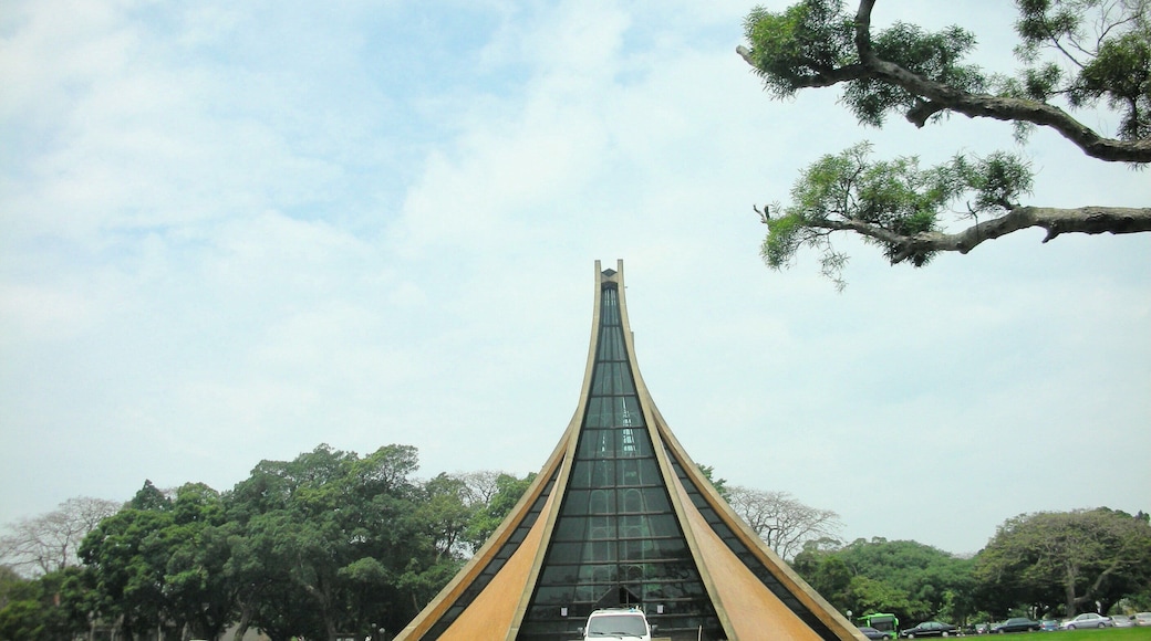 東海大學 教堂 Luce Chapel,THU