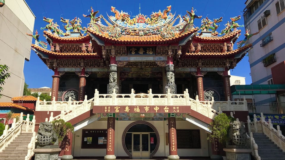 何厝庄福壽宮正面照