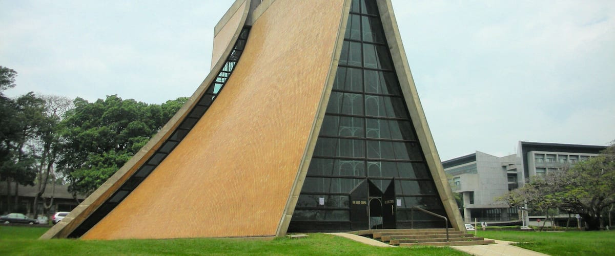 東海大學 教堂 Luce Chapel