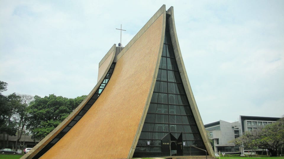 東海大學 教堂 Luce Chapel