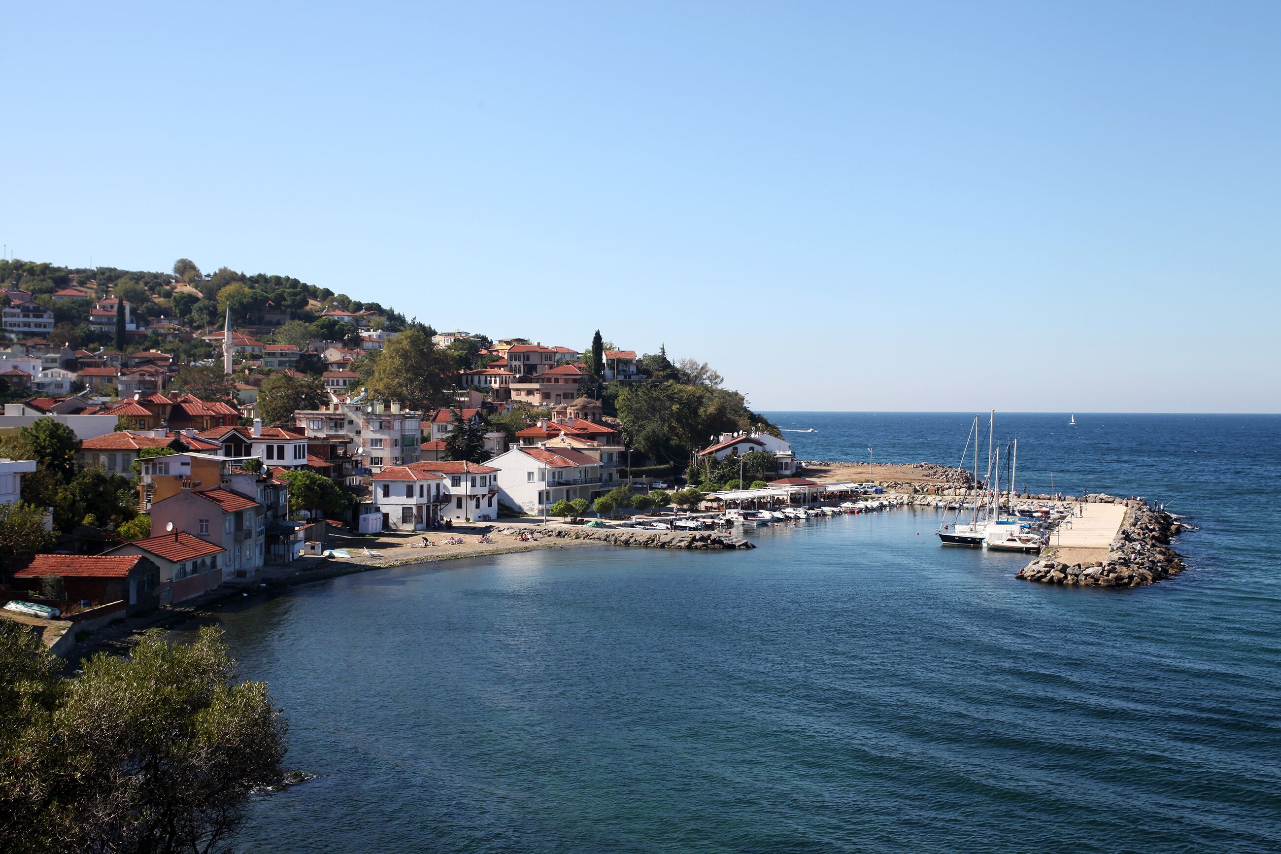 Kumyaka (Sigi) village Mudanya province in Bursa/Turkey