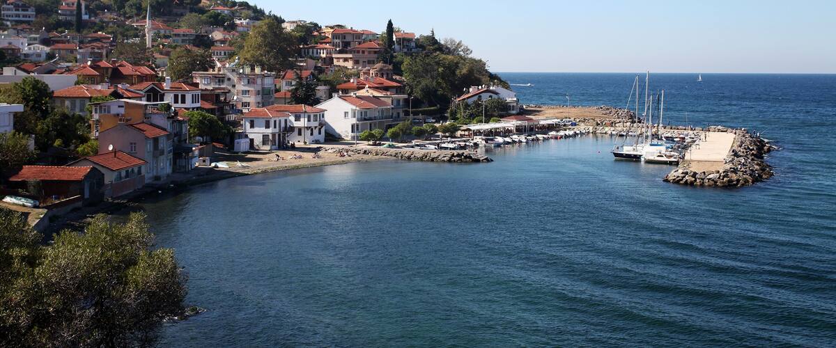 Kumyaka (Sigi) village Mudanya province in Bursa/Turkey