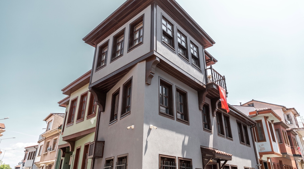 Street scene in Mudanya, a municipality of Bursa, Turkiye