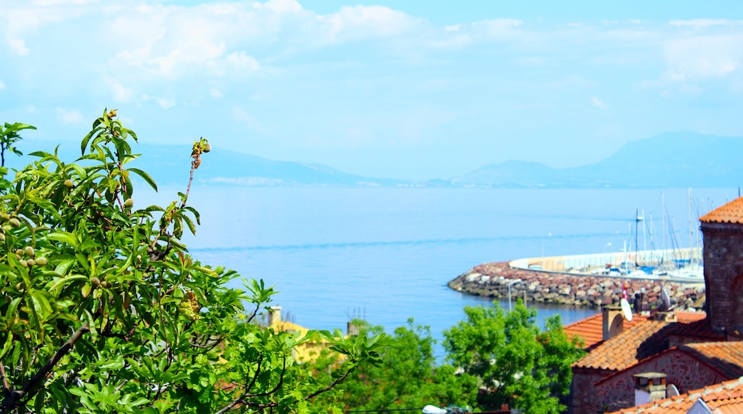 Tirilye town in Mudanya-Bursa, Marmara sea coast