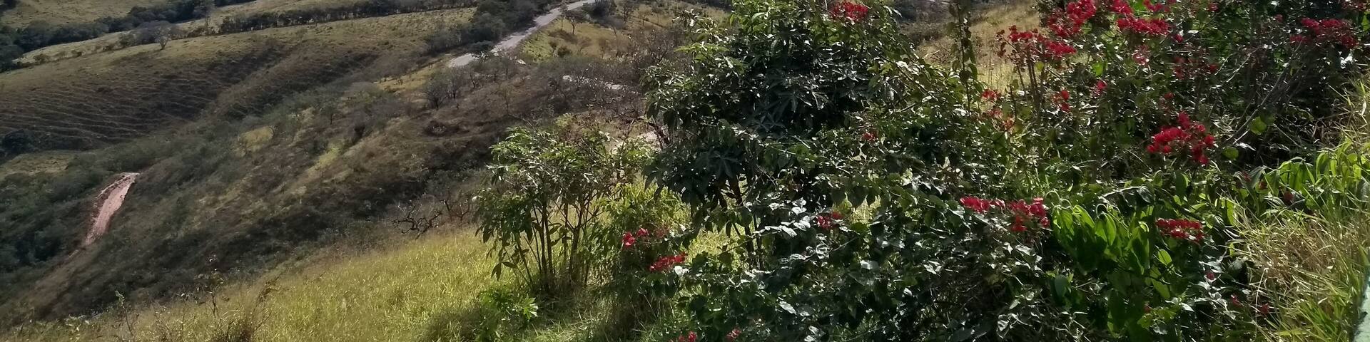 panoramic view of mountains in Caxambu MG Brasil