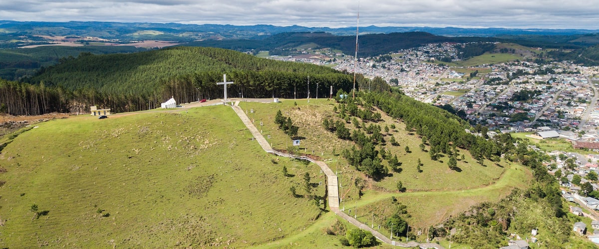 Hill of the cross - Lages - Santa Catarina – Brazil