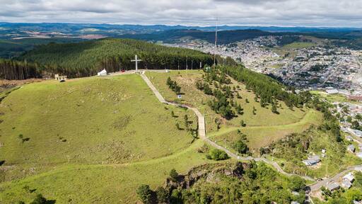 Hill of the cross - Lages - Santa Catarina – Brazil