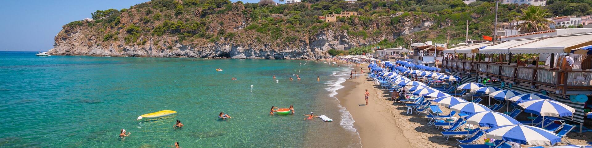 San Francesco Beach featuring general coastal views, swimming and landscape views