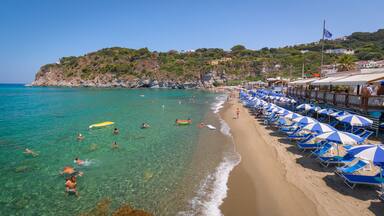 San Francesco Beach featuring general coastal views, swimming and landscape views