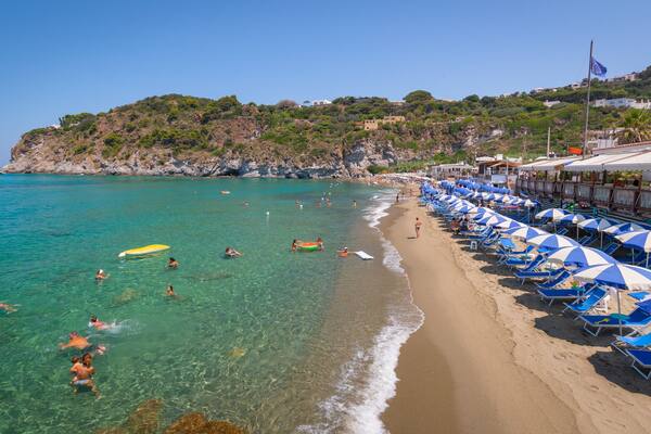 San Francesco Beach featuring general coastal views, swimming and landscape views