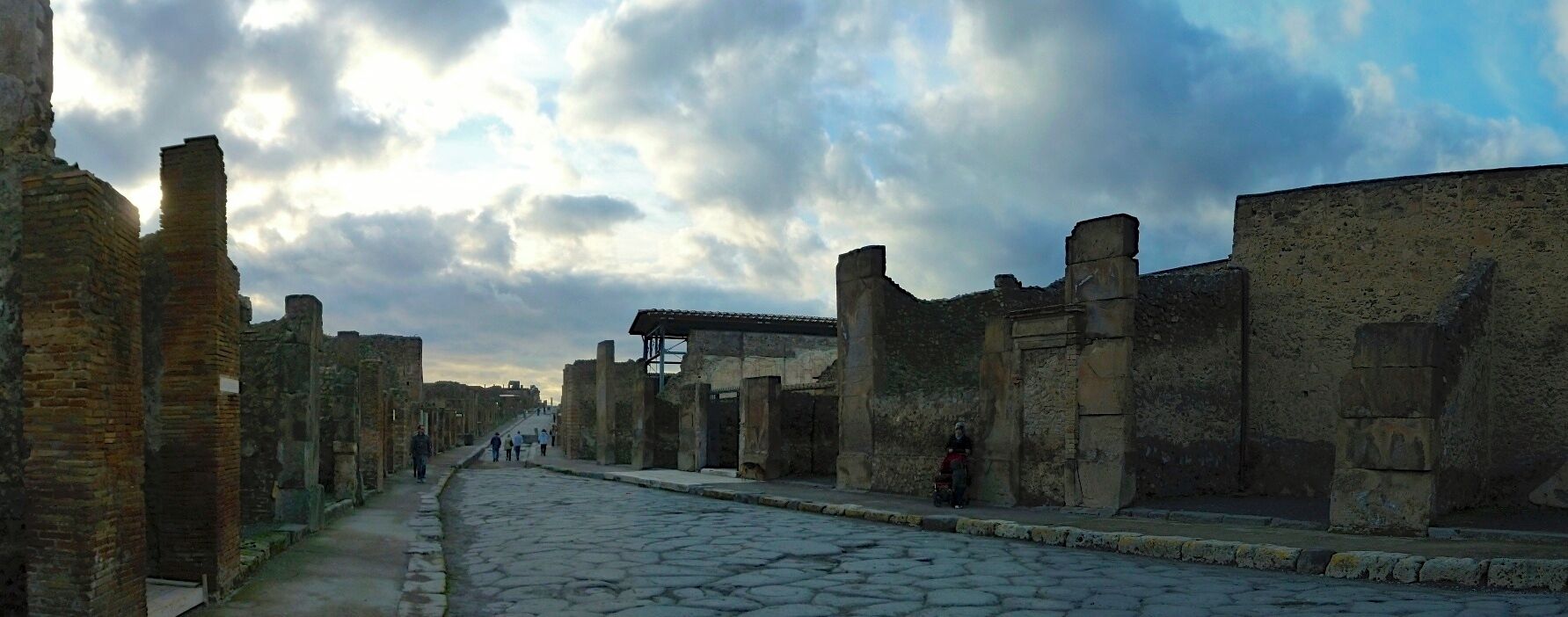 Taman Arkeologi Pompeii