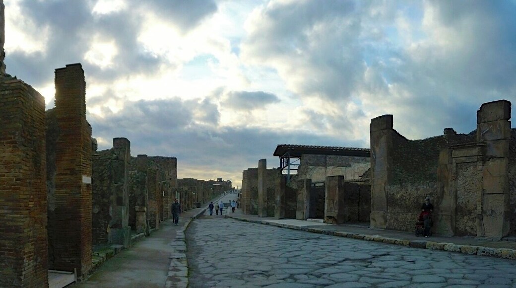 Taman Arkeologi Pompeii