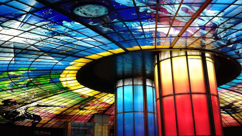 高雄捷運-美麗島站 Kaohsiung MRT- Formosa Boulevard Station