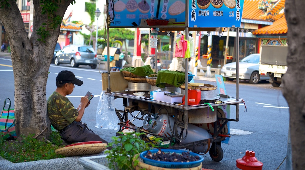 Taoyuan County which includes a city as well as an individual male