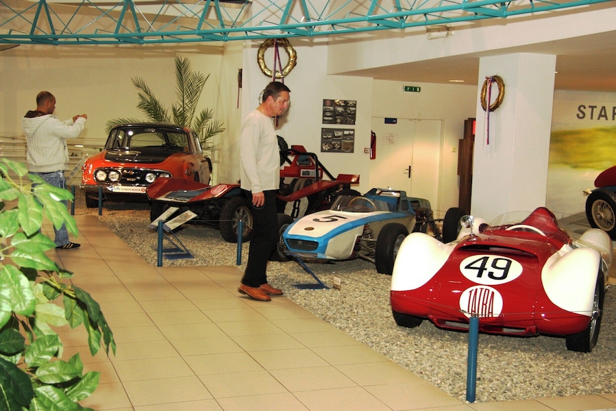 Lašské Czech Republic, Technical Museum Tatra GPS - 49°35'58.158"N, 18°8'37.606"E
http://www.tatramuseum.cz/index.php?idj=2&r=3