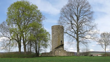 Galgenturm near Mellrichstadt, seen from south
