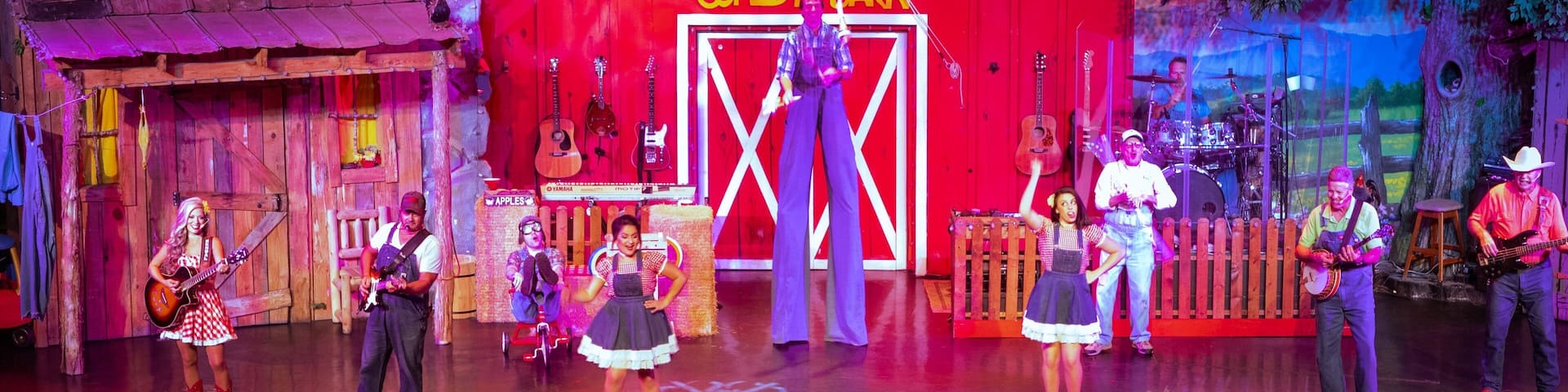 The Comedy Barn Theater