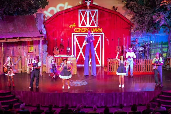 The Comedy Barn Theater