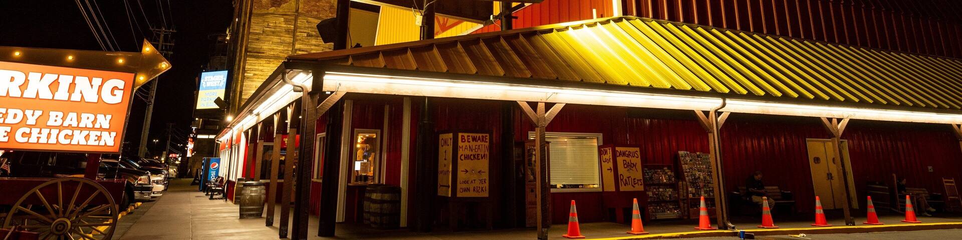 The Comedy Barn Theater