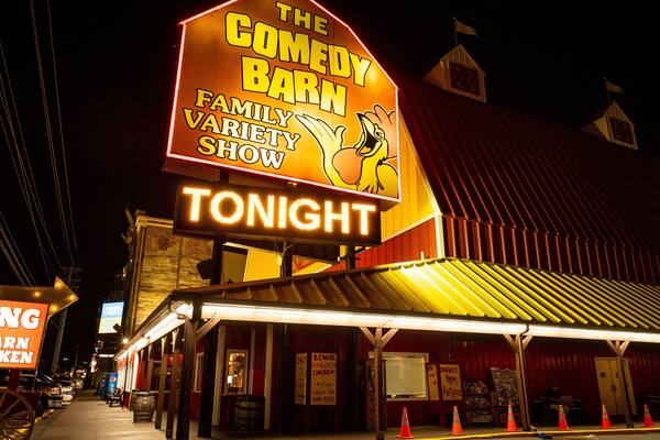 The Comedy Barn Theater
