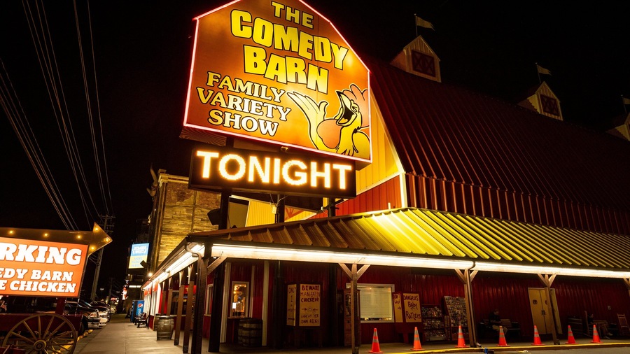 The Comedy Barn Theater